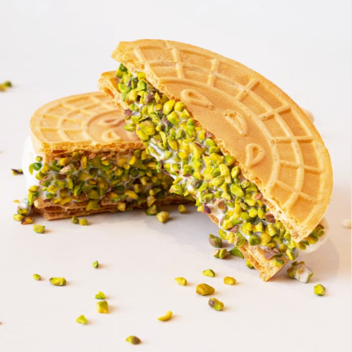 Gelato Wafer Sandwich